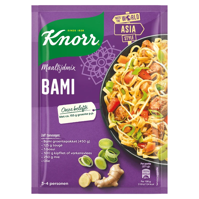 Knorr Maaltijdmix Bami