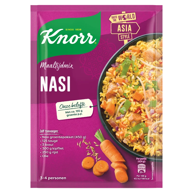 Knorr Maaltijdmix Nasi