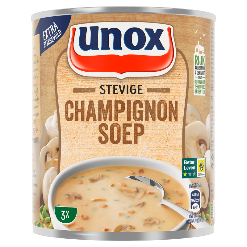 Unox Soep in Blik Champignonsoep