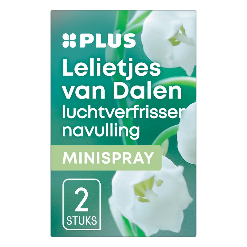 Luchtverfrisser minispray lelie navul