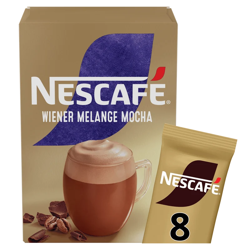 Nescafe Wiener Melange Oploskoffie