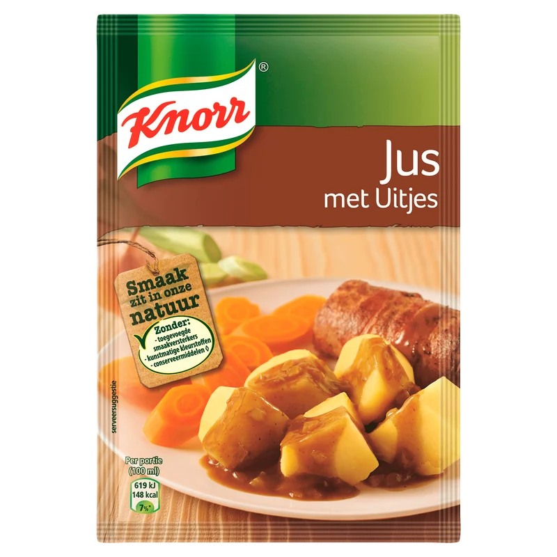 Knorr Mix Jus Met Uitjes