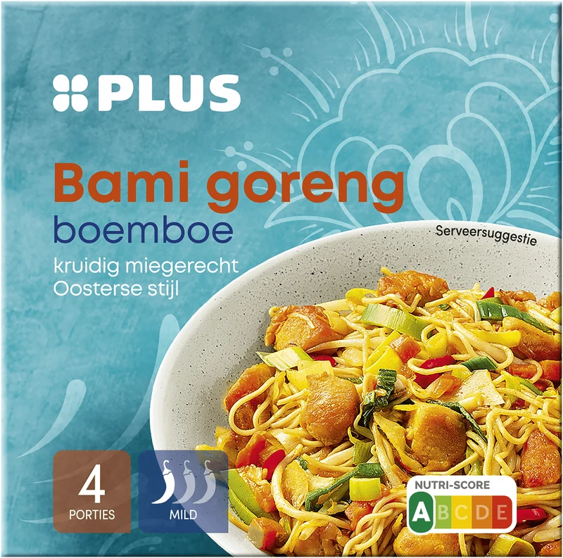 Boemboe bami goreng