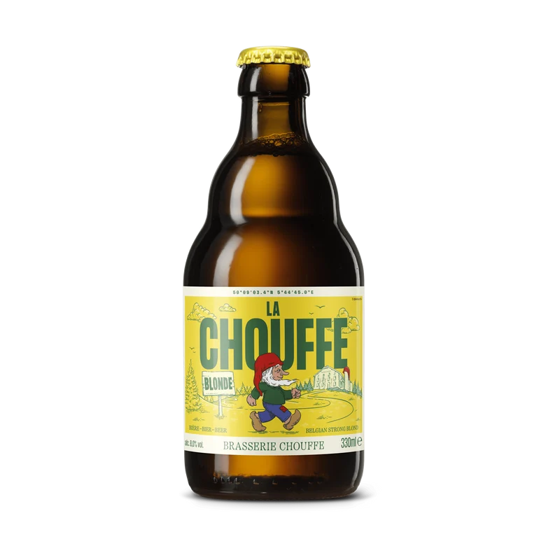 Chouffe La Chouffe blond bier