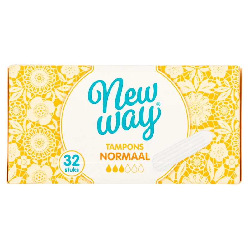 New Way Tampons normaal
