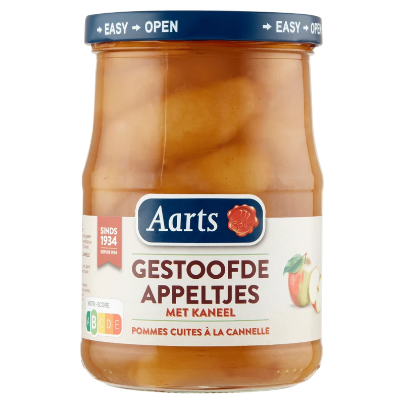 Aarts Gestoofde appeltjes