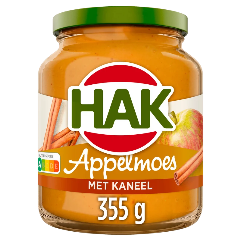 Hak Appelmoes met kaneel