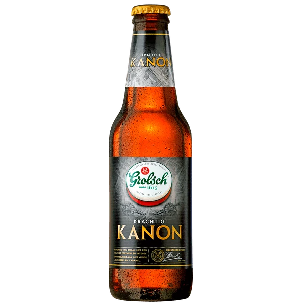 Grolsch Kanon speciaalbier fles