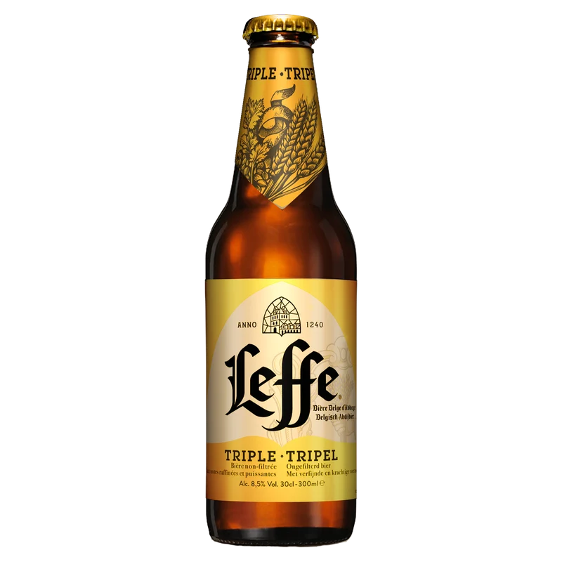 Leffe Tripel Belgisch abdijbier