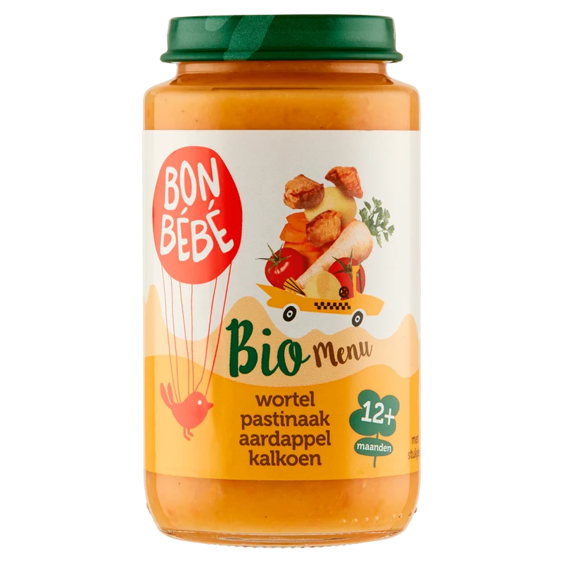 Bonbebe Bio M1211 wortel pastinaak aardappel