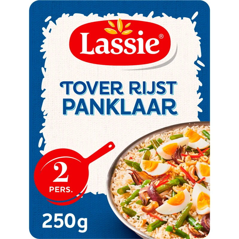 Lassie Toverrijst panklaar