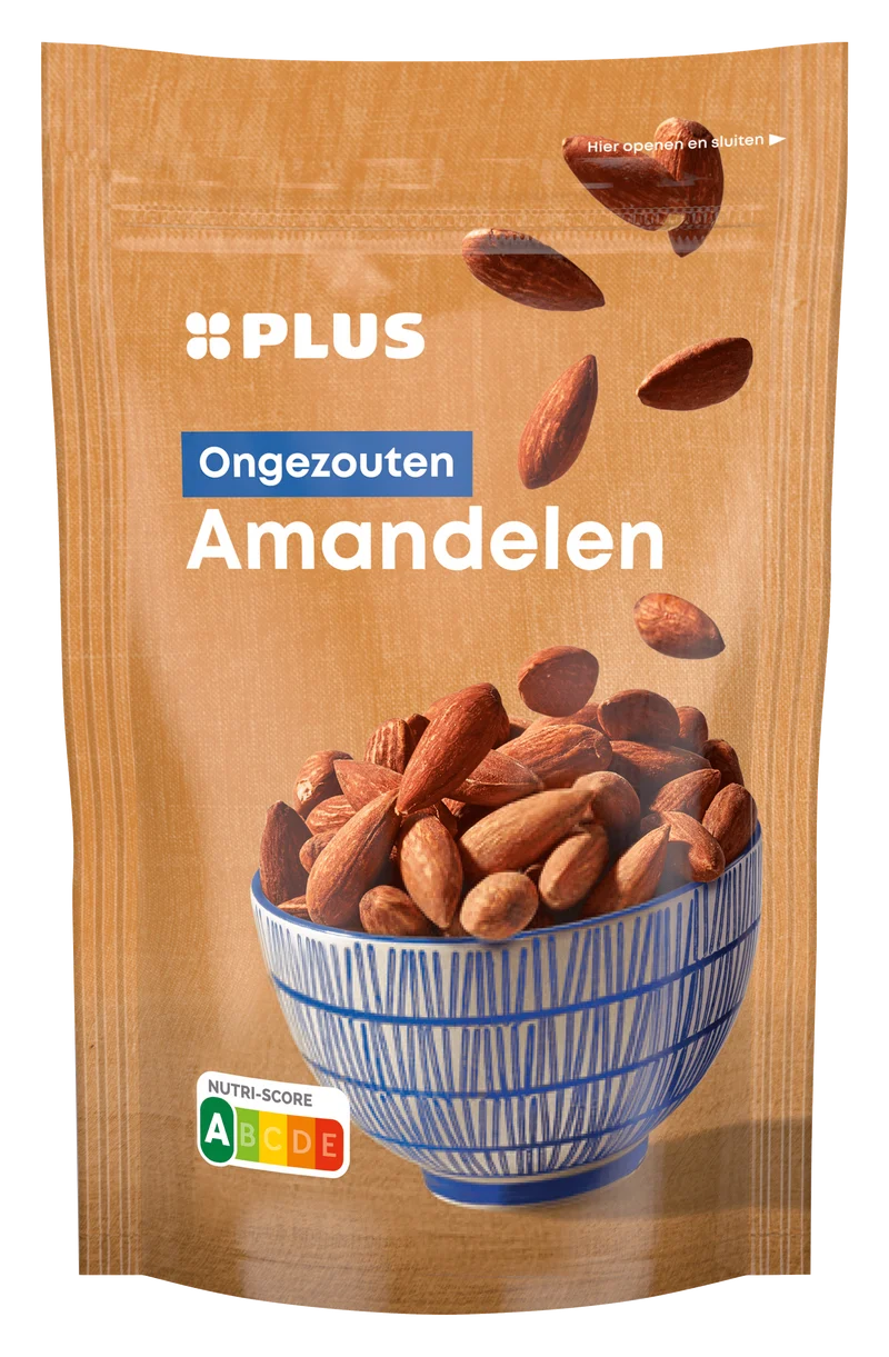 Amandelen ongezouten