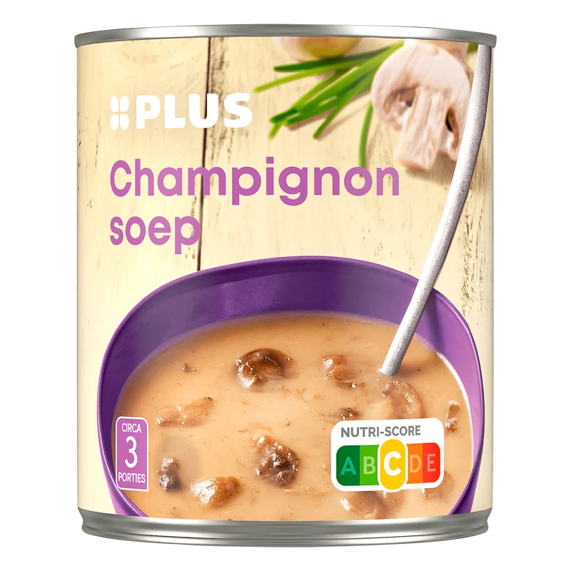 Champignonsoep