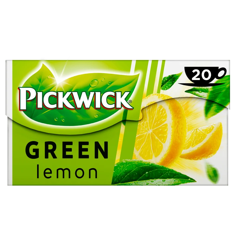 Pickwick Lemon groene thee