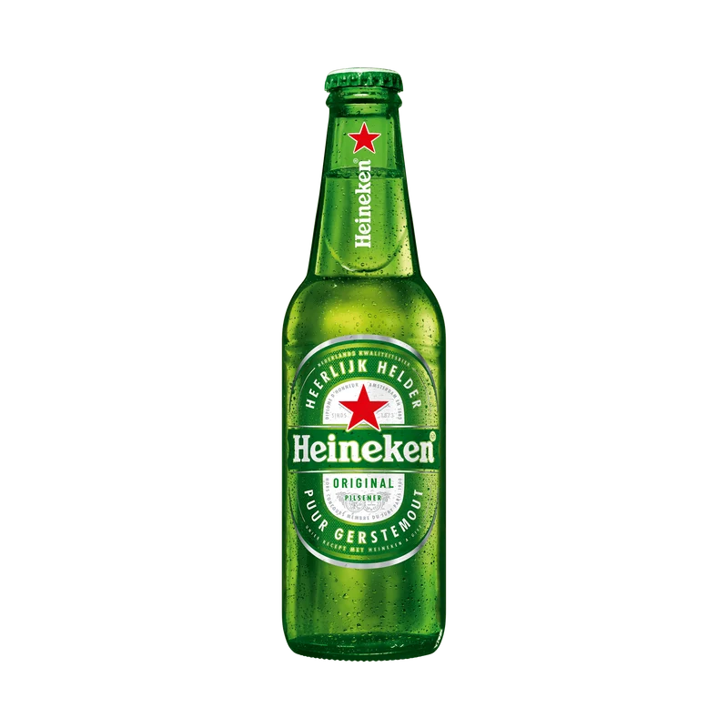 Heineken Premium pilsener bier fles