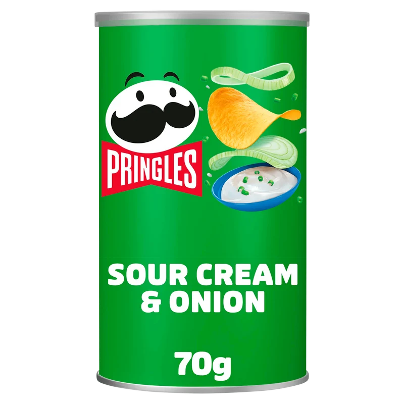 Pringles Chips Sour Cream & Onion