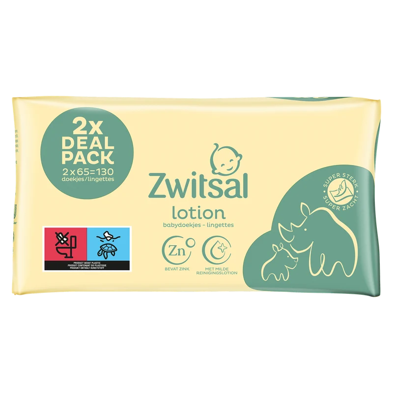 Zwitsal Billendoekjes Lotion