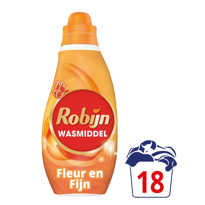 Robijn Fleur&fijn vloeibaar wasmiddel
