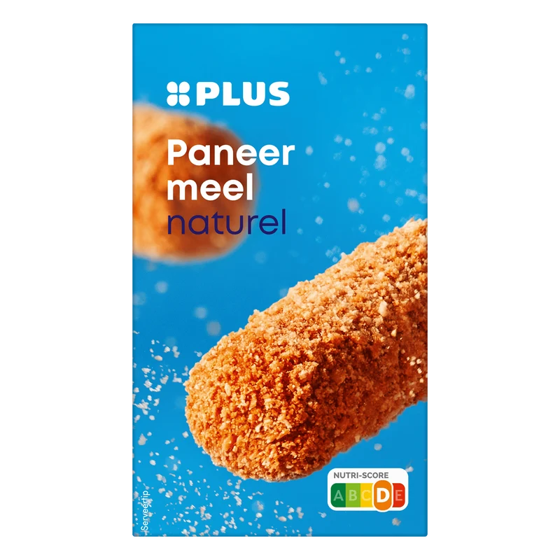 Paneermeel naturel