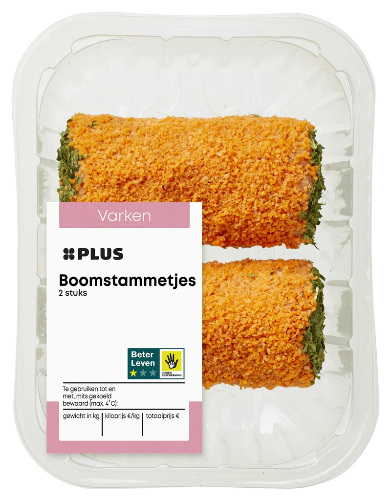 Boomstammetjes 2 stuks
