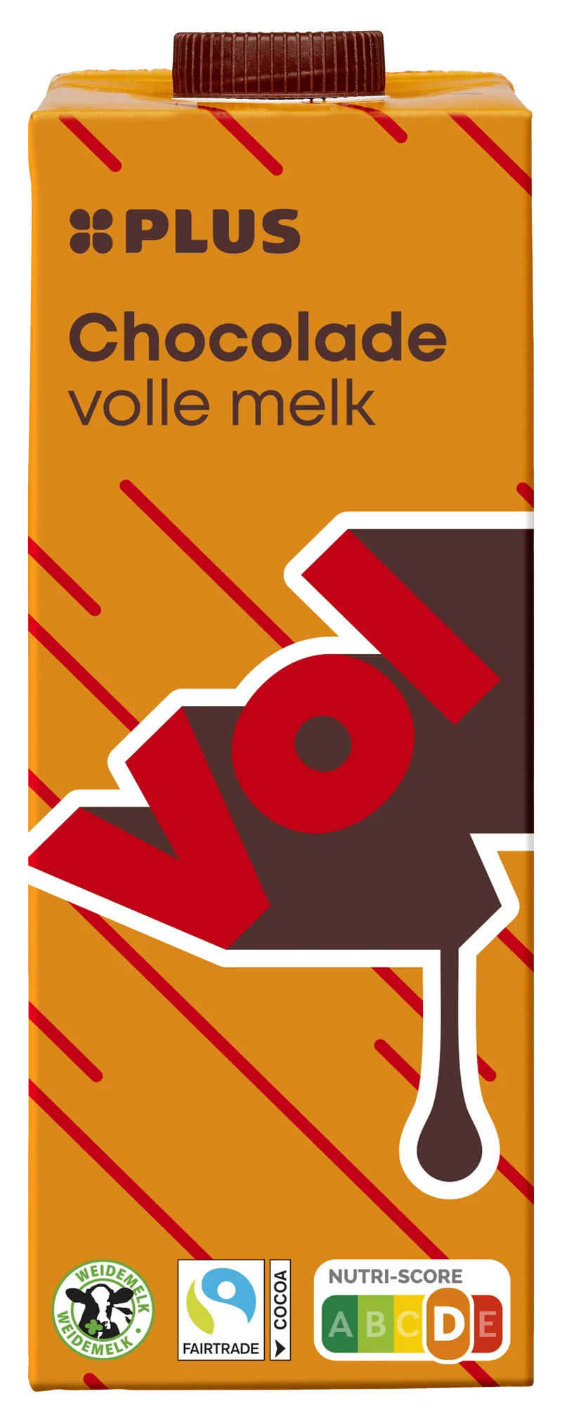 Fairtrade chocolademelk vol