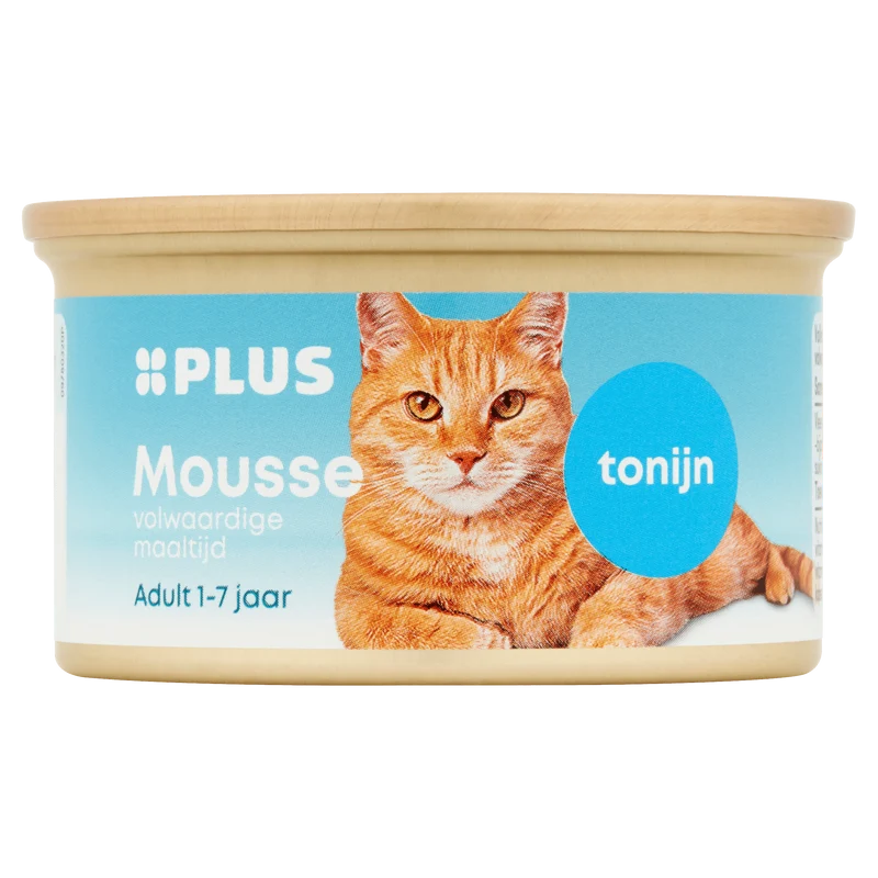 Katten mousse tonijn