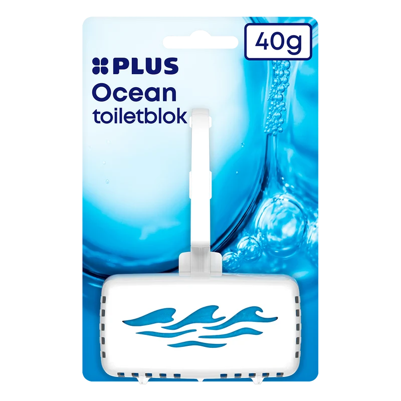 Toiletblok vast oceaan start