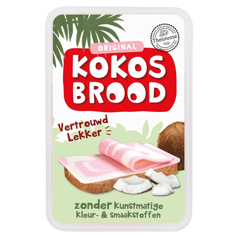 Theunisse Kokosbrood original