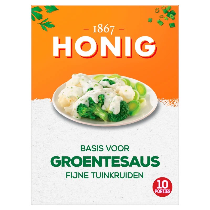 Honig Mix voor groentesaus tuinkruiden