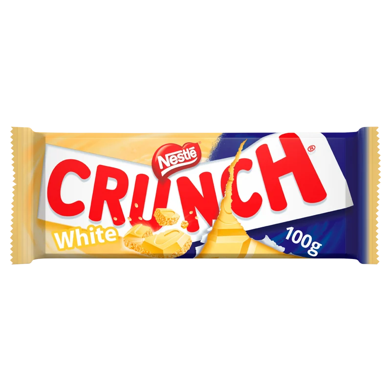 Nestlé Crunch witte chocolade reep