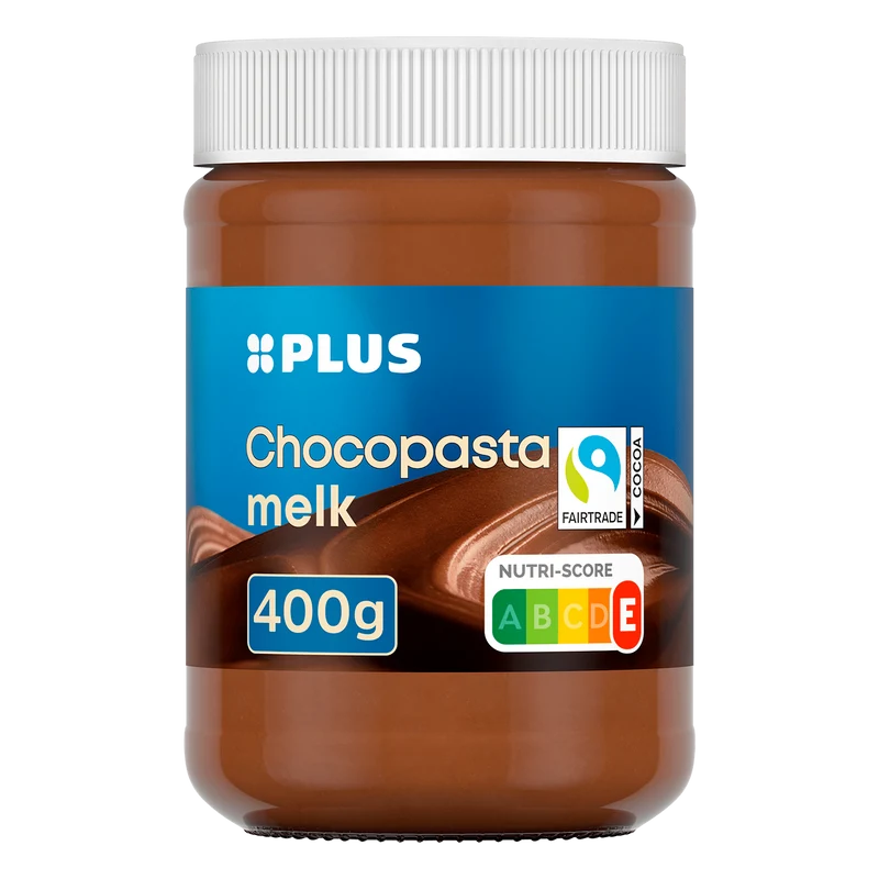 Chocopasta melk Fairtrade