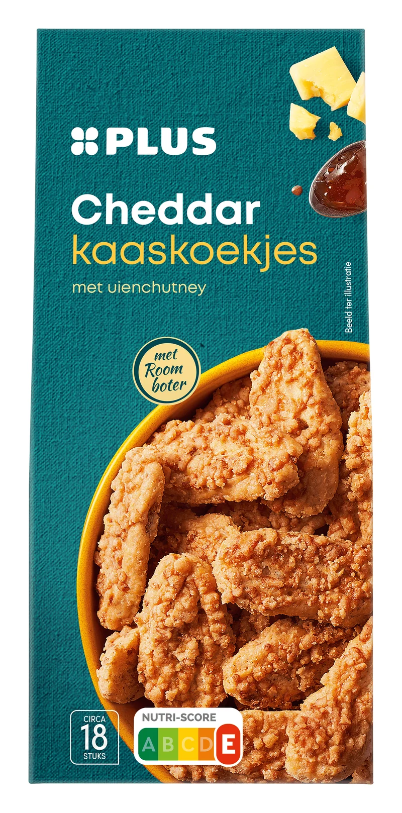 Kaaszoutje cheddar chutney