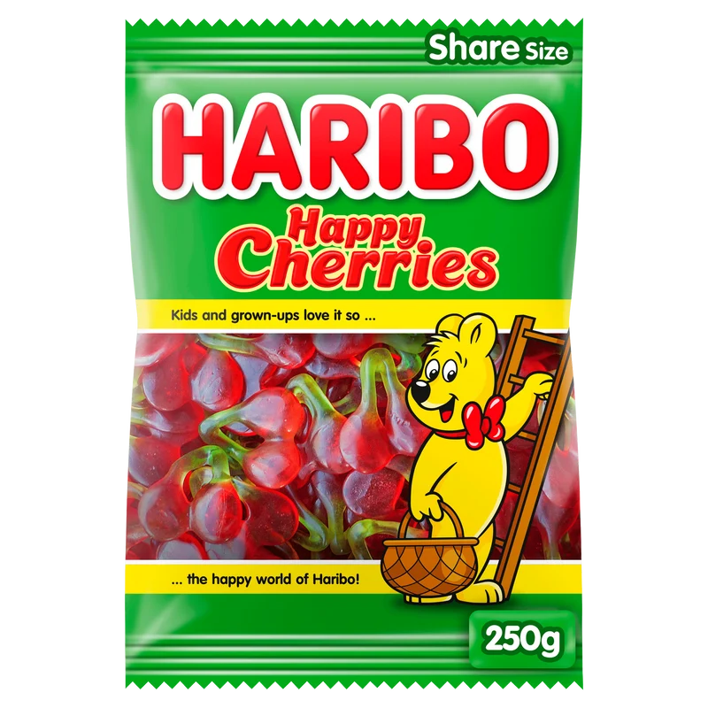 Haribo Happy Cherries