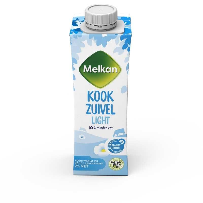 Melkan Kookroom light 7% vet