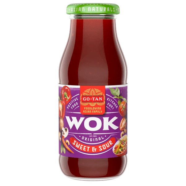 Go-Tan Woksaus sweet sour