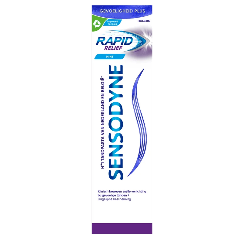 Sensodyne Tandpasta rapid relief