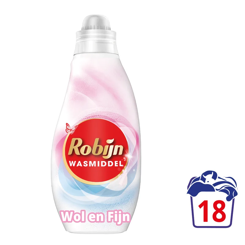 Robijn Vloeibaar wasmiddel wol & fijn