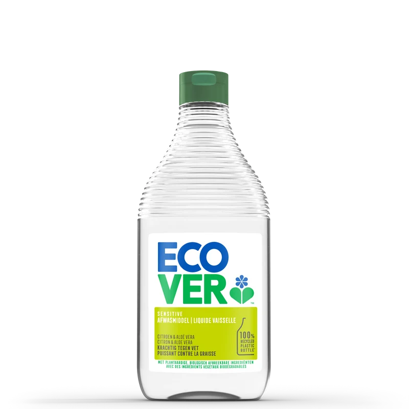 Ecover Afwasmiddel citroen & aloe vera