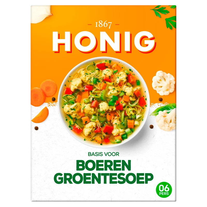 Honig Basis voor Boeren groentesoep
