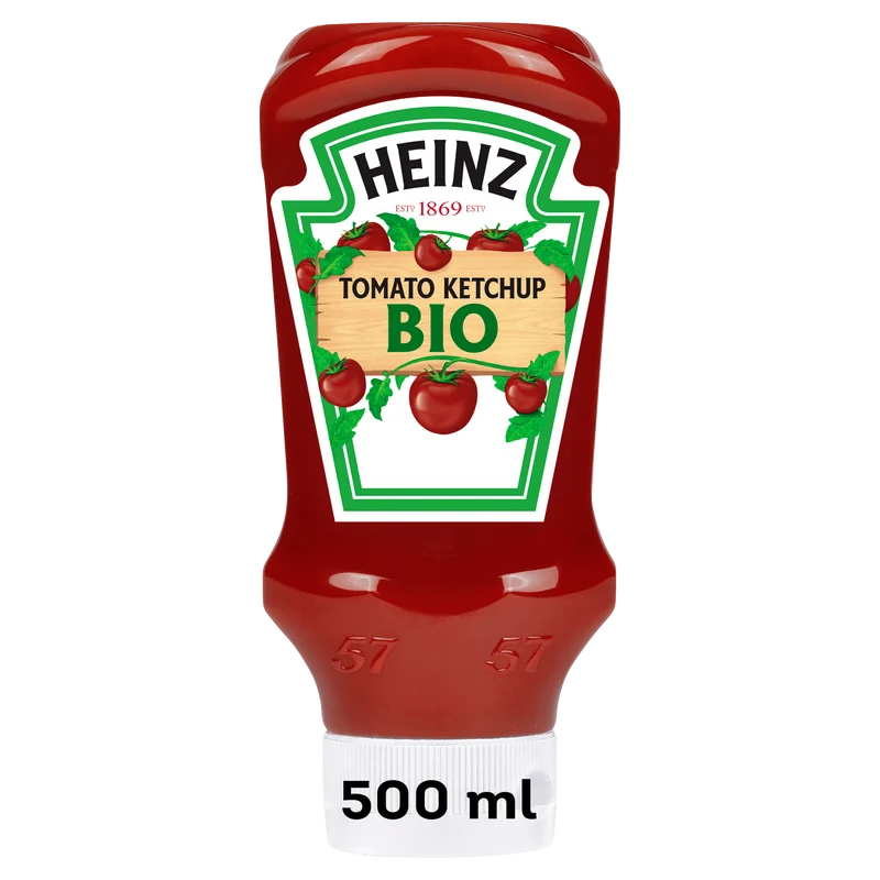 Heinz Tomaten ketchup biologisch