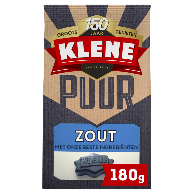 Klene Puur zout