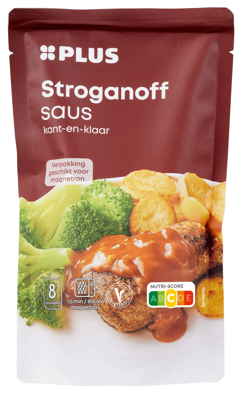 Stroganoffsaus kant-en-klaar