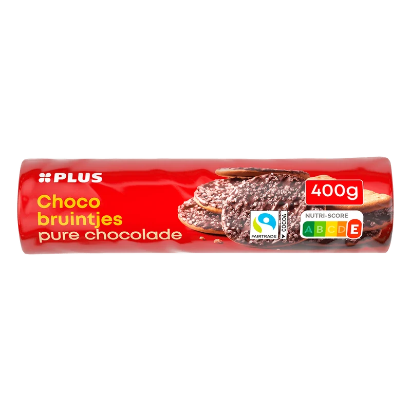 Chocobruintjes puur Fairtrade