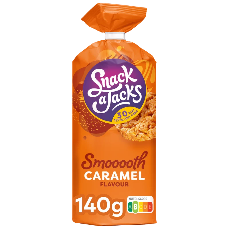 Snack A Jacks Caramel