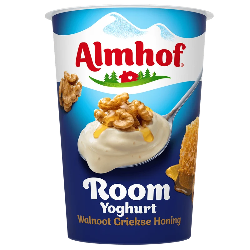 Almhof Roomyoghurt walnoot-Griekse honing