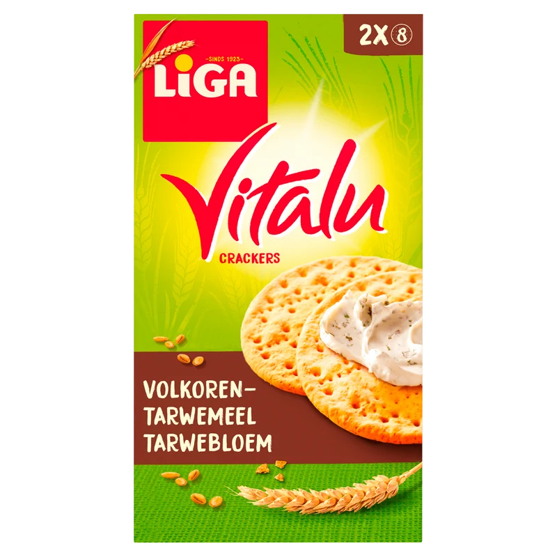 Liga Vitalu crackers Voltarwe