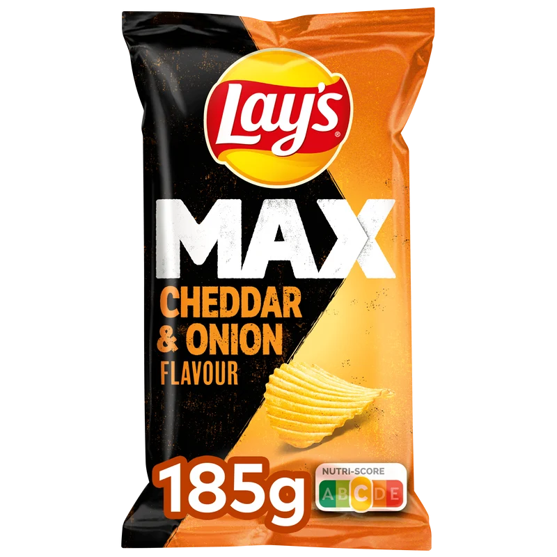 Lays Max Cheddar & Onion