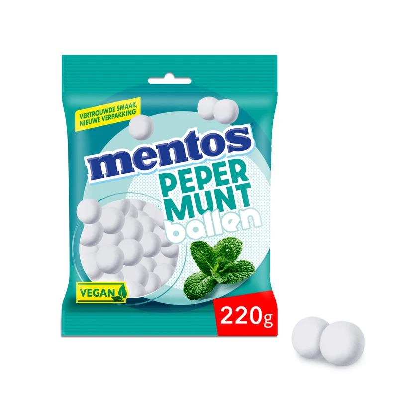 Mentos pepermuntballen