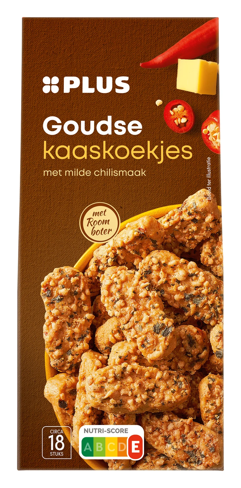Kaaszoutje gouda chili