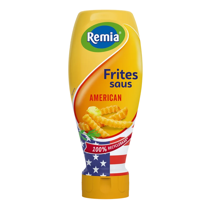 Remia American Fritessaus Topdown